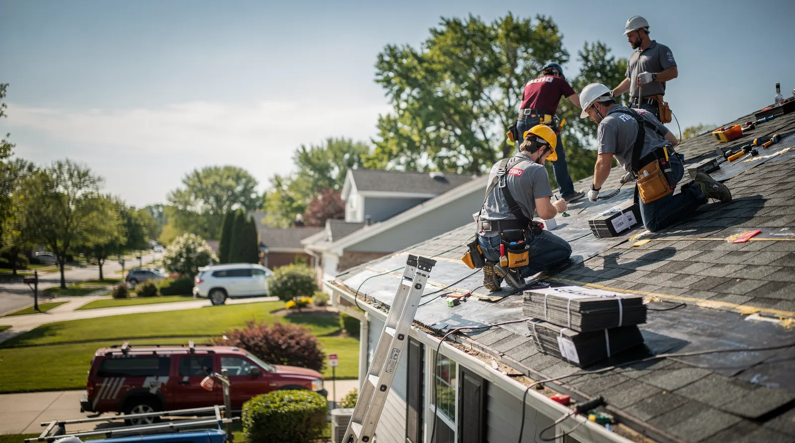 Roof Repair in Friendsville, MD around you